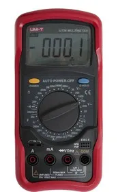 UT56, Мультиметр цифровой