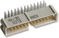 008380026002010, Разъем типа провод-плата, угловой, 2.54 мм, 26 контакт(-ов), Штыревой Разъем, Серия 8380