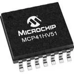 MCP41HV51-502E/ST, Digital Potentiometer 5kOhm 256POS Volatile Linear 14-Pin TSSOP Tube