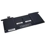 Аккумуляторная батарея для ноутбука Apple MacBook A1375-2S2P 7.3V 5200mAh OEM черная