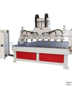 Многошпиндельный фрезерно-гравировальный станок с ЧПУ, M2030BH8