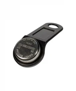 DS1990A-black, ключ электронный Touch Memory с держателем черный