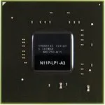 Видеочип nVidia GeForce N11P-LP1-A3