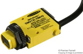 SM312LVMHS, PHOTOELECTRIC SENSOR, 0M to 5M, NPN/PNP
