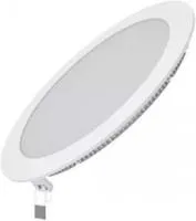 Светильник светодиодный 6Вт 2700К IP20 встраив. ультратонкий круглый Gauss 939111106