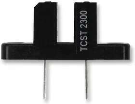 TCST2300, Пропускающий фотопрерыватель, Фототранзистор, Сквозное Отверстие, 3.1 мм, 0.25 мм, 60 мА, 6 В