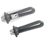 ТЭНБ-6,0кВт, вода (P), 220В (ТЭН-71, В, 13, 2,0кВт), уст.длина 355 мм, фланец G2,5, угл. сталь, TDM