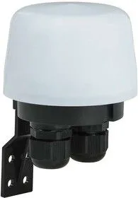 Фотореле ФР 603 2200ВА IP66 бел. ИЭК LFR20-603-2200-K01