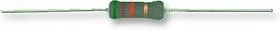 1625881-5, Резистор в сквозное отверстие, 47 Ом, ROX Series, 1 Вт, 2%, Осевые Выводы, 350 В