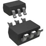 MCP4018T-103E/LT, Цифровой потенциометр 10кОм 128 шагов SC70-6