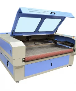 Лазерный станок для резки ткани с подачей из рулона, SIGN-1610