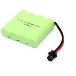 Аккумулятор для радиоуправляемой модели Ni-Cd 4.8V 1800 mAh AA Flatpack разъем SM