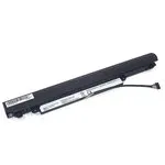 Аккумуляторная батарея для ноутбука Lenovo IdeaPad 110-14 (L15S3A02-3S1P) 10.8V 2600mAh OEM черная