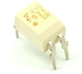 FOD814 (PC814), Оптопара транзисторная (=H11AA814A), [DIP-4]