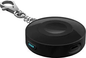 33517, Аккумулятор Deppa Apple Watch, NRG Watch, 900 mAh, MFI, черный