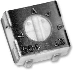 23AR10KLFTR, Подстроечный потенциометр, 10 кОм, 1 виток(-ков), Устройство Поверхностного Монтажа, Серия 23