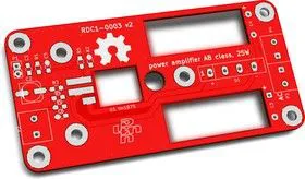Печатная плата RDC1-0003v2, Печатная плата с разводкой, FR4 92.5х46мм (1.5мм, 18мкм)