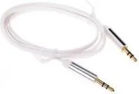 PL1023, Кабель 3.5 Jack (M) - 3.5 Jack (M) плоский, 2м, белый (OBSOLETE)