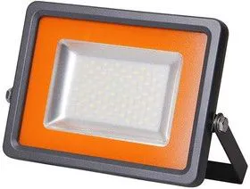 Прожектор светодиодный PFL-S2-SMD-100w 100Вт IP65 6500К мат. стекло JazzWay 2853325С