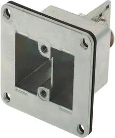 09140009928, Аксессуар разъема, Корпус для монтажа в панель