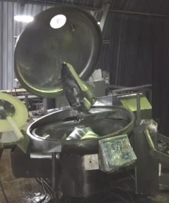 Куттер вакуумный, K+G VSM 200