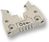 09 18 520 6904, Разъем типа провод-плата, прямой, 2.54 мм, 20 контакт(-ов), Штыревой Разъем, Серия SEK 18