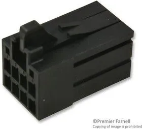 1-1318119-4, PLUG AND SOCKET CONNECTOR HOUSING