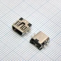 miniUSB 5ABF на плату