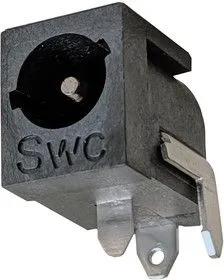 RAPC722BKZ, DC POWER JACK, BKZ LOCKING SERIES, 2.0MM RAPC MOUNT 99AC7758