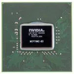 (MCP79MZ-B3) Северный мост nVidia MCP79MZ-B3, new