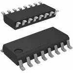 DAC8420FSZ, DAC 4-CH 12-bit 16-Pin SOIC W Tube