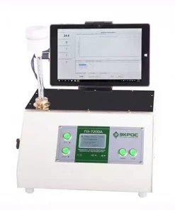 Анализатор температуры помутнения, застывания и кристаллизации (до -70С), ПЭ-7200А
