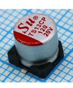 TS13CP1D121MST000R, SMD эл-лит 20V 120uF /6.3*5.9/105 C