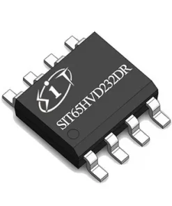 SIT65HVD232DR, CAN интерфейс 3.3В SOP-8 1МБс 16кВ ESD