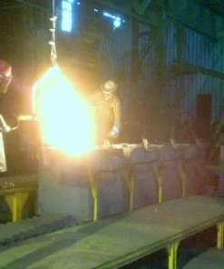 ЛГМ - процесс литейное оборудование точного литья по газифицируемым моделям ЛГМ под ключ, на Заказ, ЛГМ - 2 500
