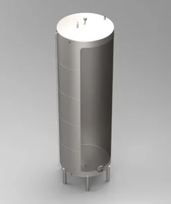 Резервуар для метанола, 30 м3