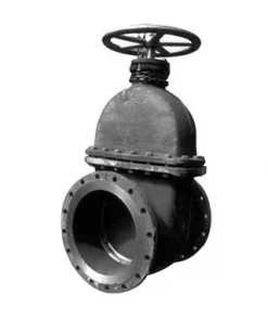 Задвижка чугунная, 30Ч3БР