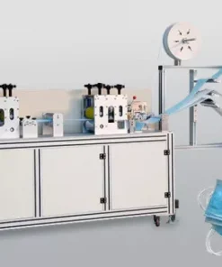 Линия для производства масок трехслойных одноразовых масок BIGZEE, BMM93