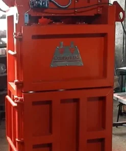 Пресс пакетировочный вертикальный, Кубер-15В Стандарт