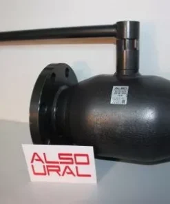 Фланцевый полнопроходной шаровый кран КШФП Ст.20 Ду 100 Ру 25, КШ.Ф.П.100.25-01