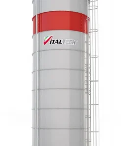 Силос цемента разборной конструкции EUROSILO BOLTED ITALTECH, 140/3,3