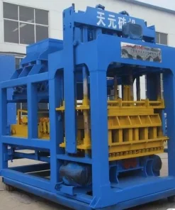 Линия вибропресования, Block lider QTY6-15A