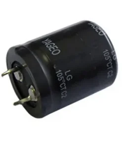 LG400M0100BPF-2530, конденсатор электролитический snap-in, 400В, 100мкФ, 2530 105C