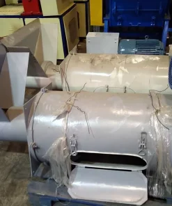 Вертикальная центрифуга для линии переработки пластика, CV 380-2000