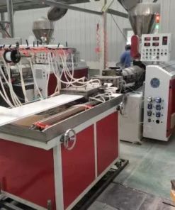 Линия производства панелей ПВХ