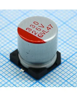GV1E331MG105000CR0ST, SMD эл-лит 25V 330uF /10*10.5/105 C Polymer Hybrid
