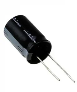 UVY1J102MHD, конденсатор 1000мкФ 63В 20% 2000ч 105С 16*27мм