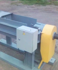 Пресс для брикетирования мелкого металлолома, У21-МППО