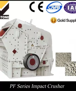 Реактивная дробилка PF 800 из Китая