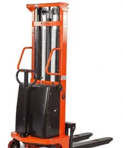 Штабелер гидравлический с электроподъемом 1,5 т 2 м TOR, CTD15/20